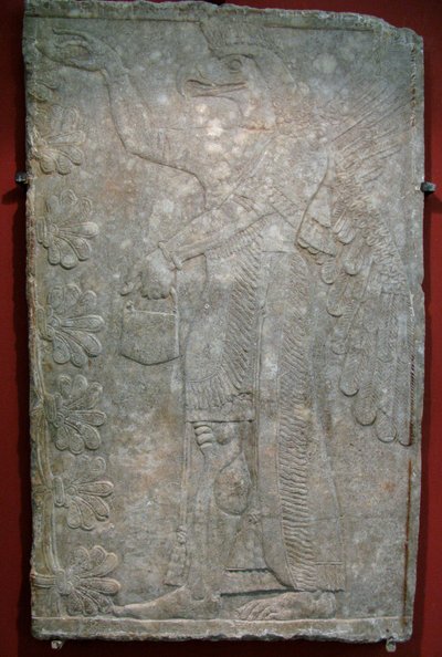 Relief du palais d