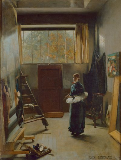 Dans le studio - Asta Norregaard