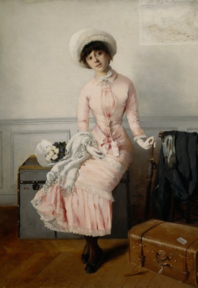 Maggie prête à voyager - Asta Norregaard
