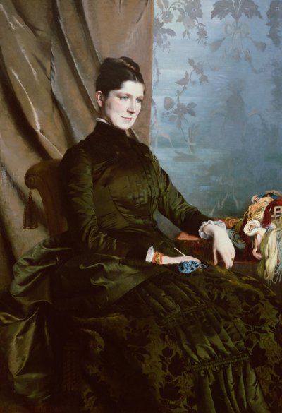 Portrait de Birgitte Egeberg - Asta Norregaard