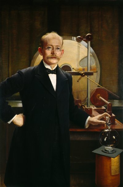 Professeur Kristian Birkeland (1867-1917) - Asta Nørregaard