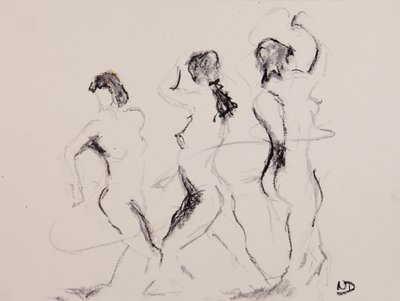 LES DANSEURS 1 - Nadine Dschaak 