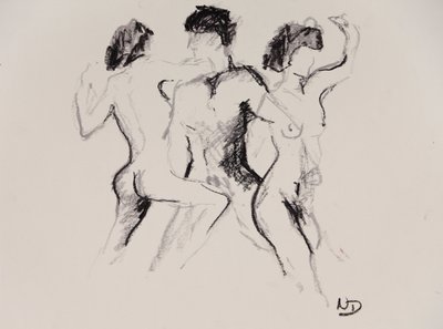 LES DANSEURS 2 - Nadine Dschaak 