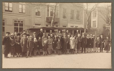 Portrait de groupe du personnel de l