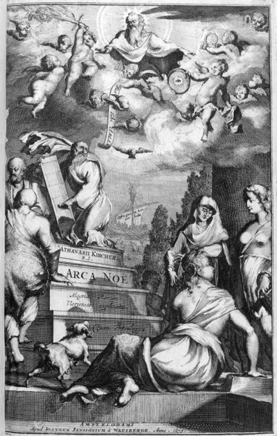 Arca Noe - Athanasius Kircher