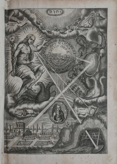 Ars magna lucis et umbrae - Athanasius Kircher