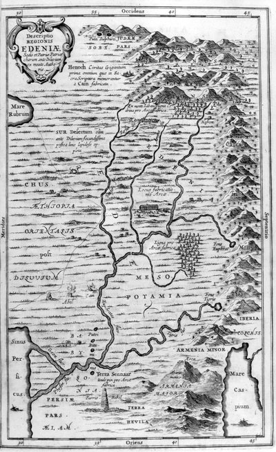 Carte du Jardin d