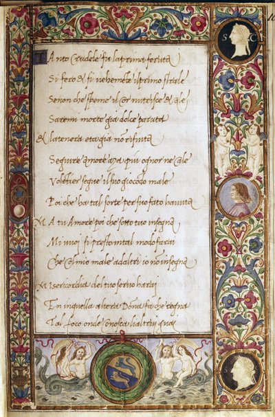 Page du manuscrit 