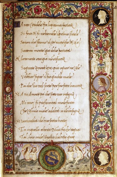 Page du manuscrit de 