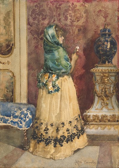 La Miniature, vers 1863-1925 - Attilio Simonetti