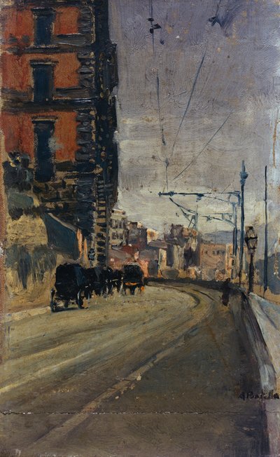 Sept vues de Naples - Attillo Pratella