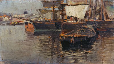 Sept vues de Naples - Attillo Pratella
