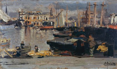 Sept vues de Naples - Attillo Pratella
