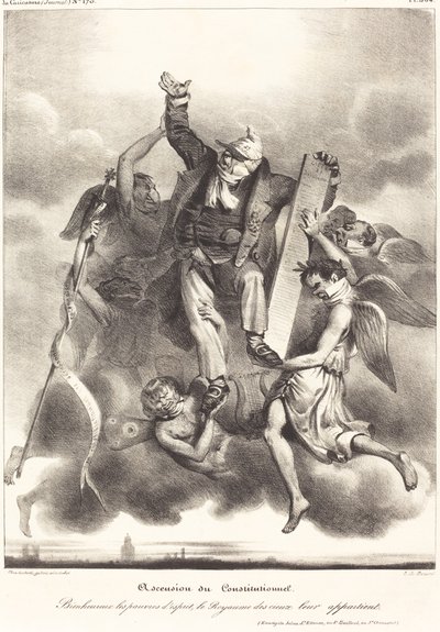 Ascension du Constitutionnel, 1830-1835 - Aubert