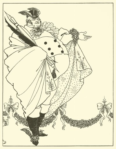 Page de contenu, The Savoy No 1 (lithographie) - Aubrey (after) Beardsley