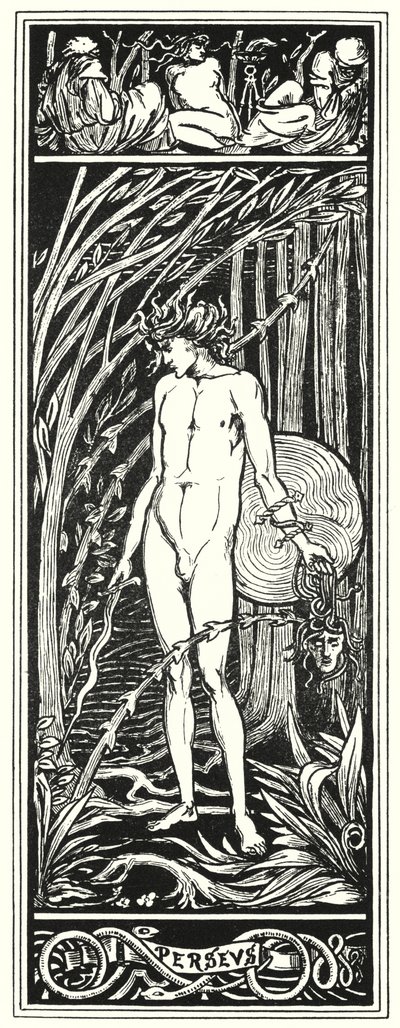 Persée 1920 (gravure) - Aubrey (after) Beardsley