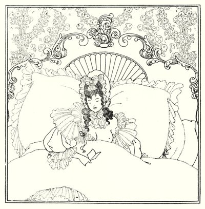 Le Billet-Doux (gravure) - Aubrey (after) Beardsley