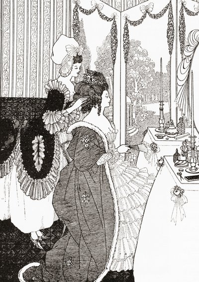 La toilette d