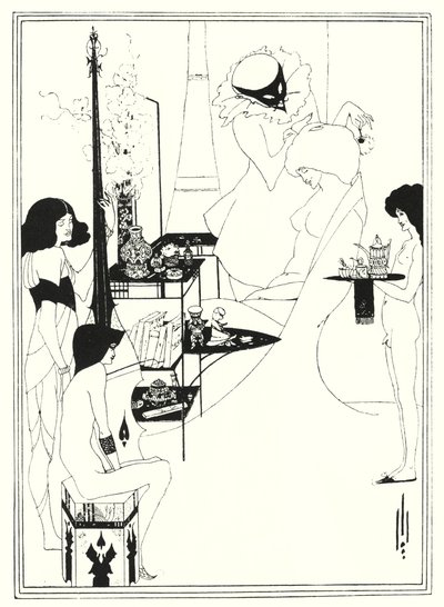 La Toilette de Salomé (gravure) - Aubrey (after) Beardsley