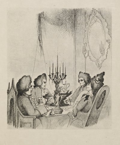 Une scène de "Madame Lescaut" d