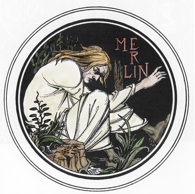 Légende arthurienne : «Merlin l
