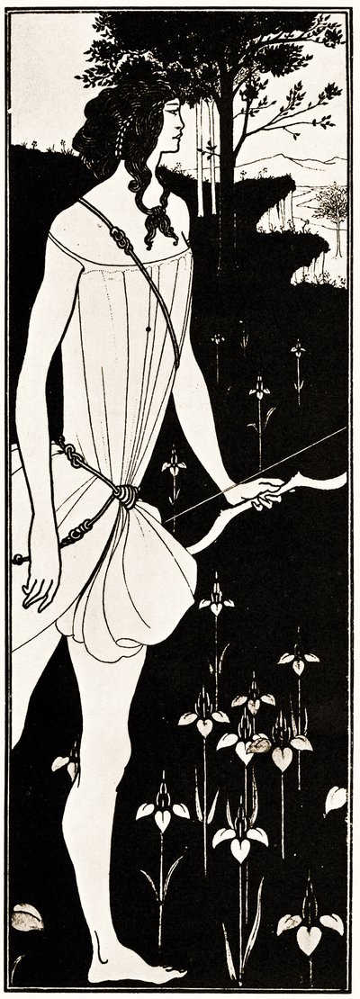 Atalanta à Calydon, 1896 - Aubrey Beardsley