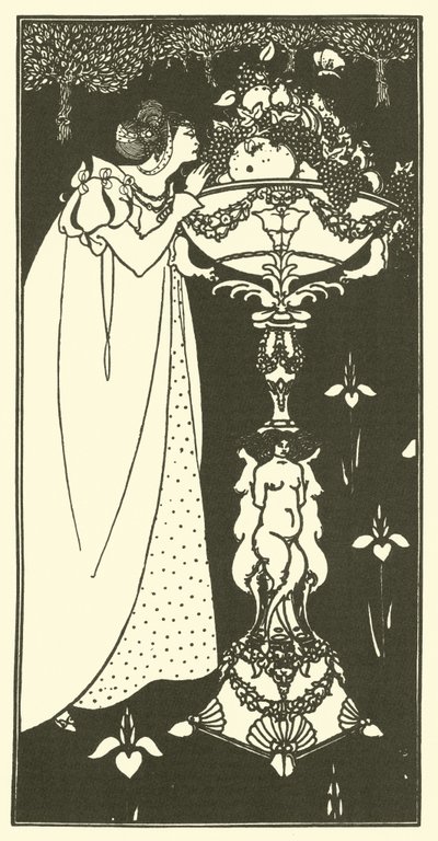 Automne - Aubrey Beardsley