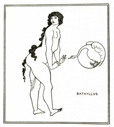 Bathyllus, c.1894 - Aubrey Beardsley