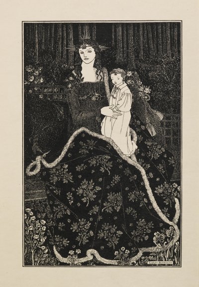 Carte de Noël, d