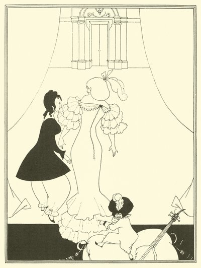Comédie ballet de marionnettes - Aubrey Beardsley