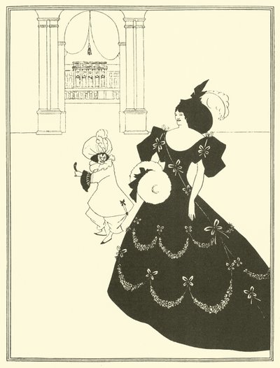 Comédie Ballet de Marionnettes - Aubrey Beardsley