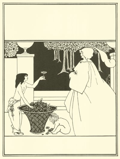 Conception de couverture, The Yellow Book - Aubrey Beardsley