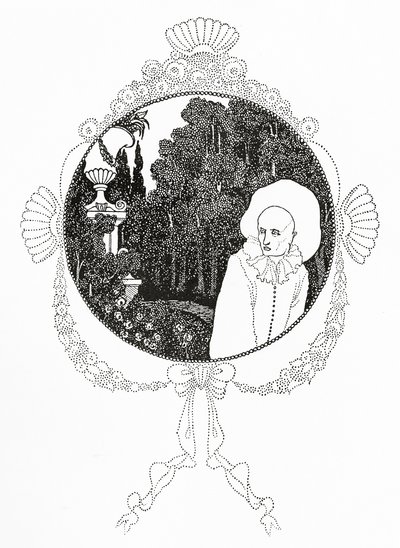 Cul-de-lampe, illustration pour 