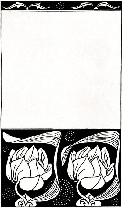 Conception pour la couverture de La Femme qui a fait, 1914 - Aubrey Beardsley