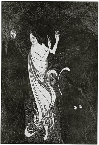 Quatrième tableau de Das Rheingold, illustration de 
