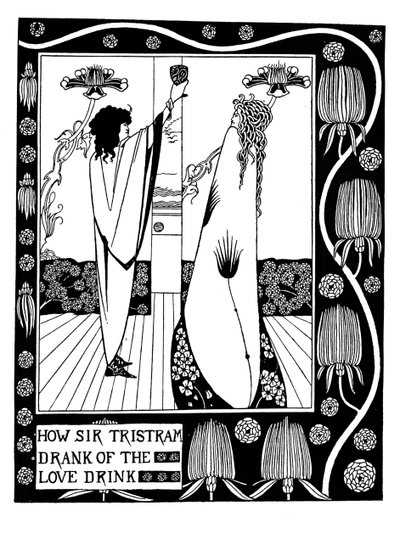 Illustration du livre Le Morte d