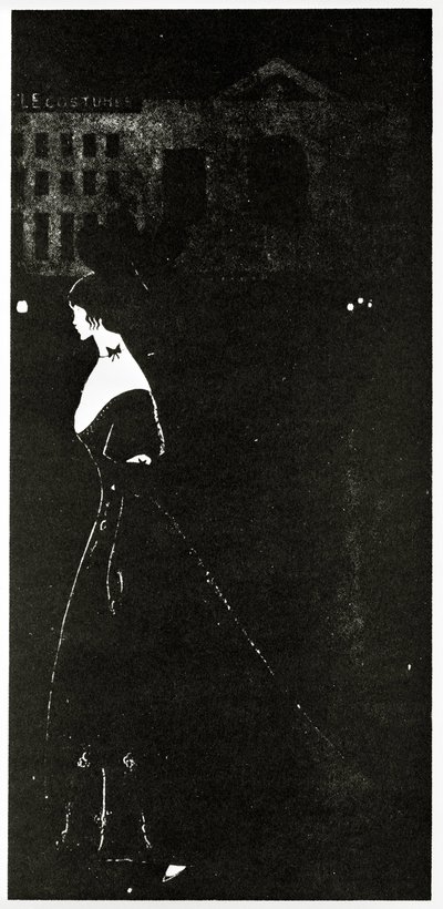La Nuit, 1894 - Aubrey Beardsley