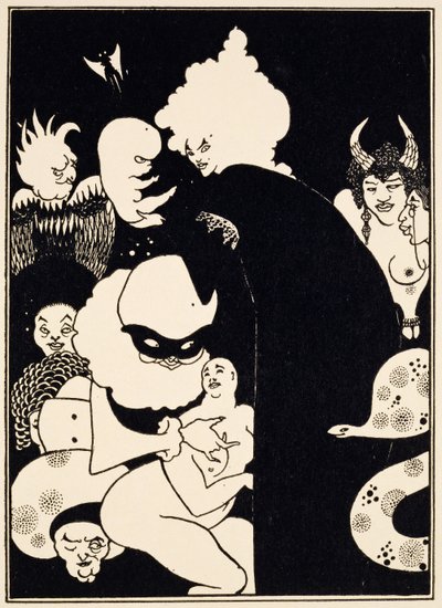 Les créatures étranges de Lucien, illustration de 