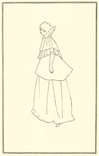 Madame Réjane - Aubrey Beardsley