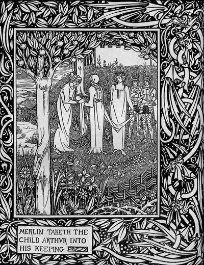 Merlin prend l