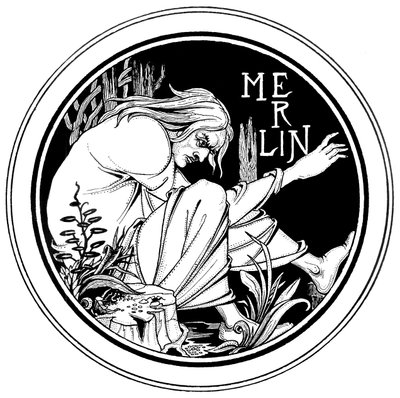 Merlin, illustration de 