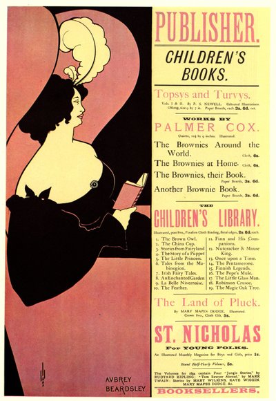 Éditeur. Livres pour enfants, 1894 - Aubrey Beardsley