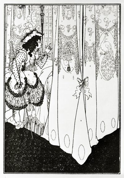 Rêves, c.1894 - Aubrey Beardsley