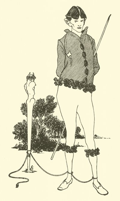Autoportrait - Aubrey Beardsley
