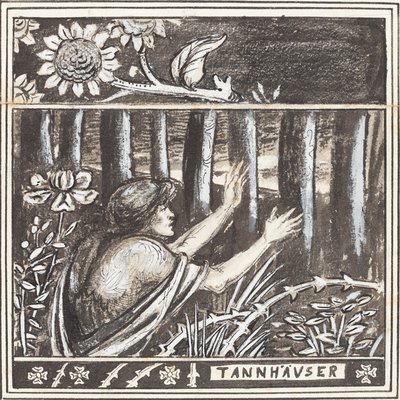 Tannhäuser - Aubrey Beardsley