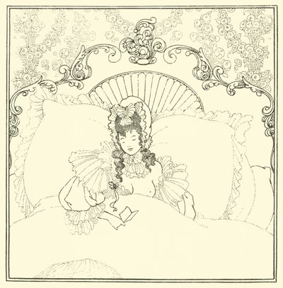 Le Billet doux - Aubrey Beardsley