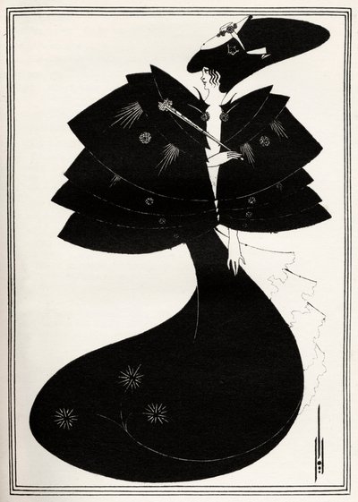 La Cape Noire - Aubrey Beardsley