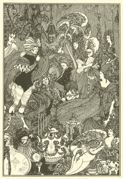 La Caverne de la rate - Aubrey Beardsley