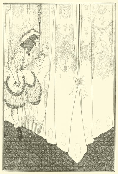 Le Rêve du Verrou - Aubrey Beardsley