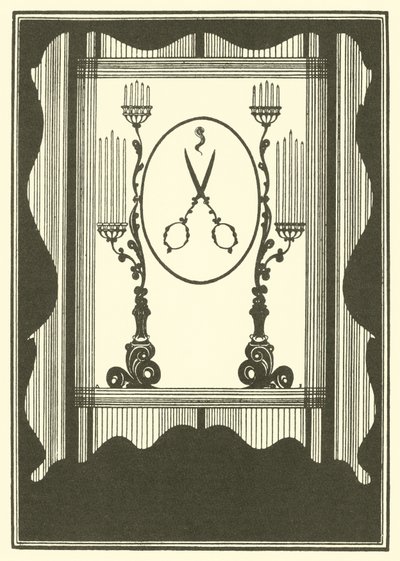 Le Viol du verrou - Aubrey Beardsley